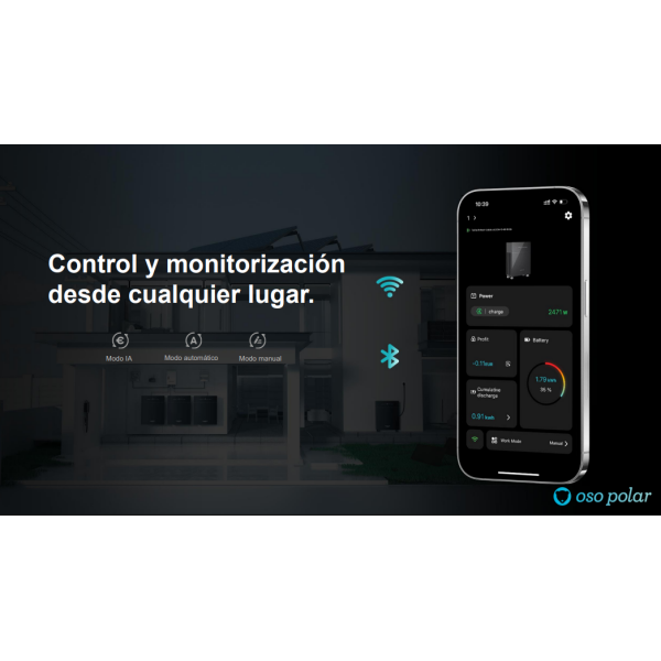BATERÍA VENUS-E 5,12kWh IA, Backup Integrado, Ahorro Factura Luz - Imagen 10