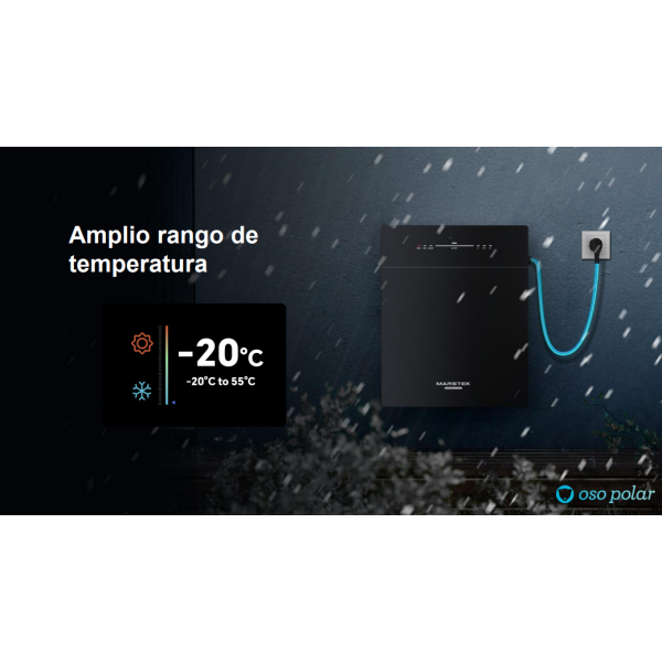 BATERÍA VENUS-E 5,12kWh IA, Backup Integrado, Ahorro Factura Luz - Imagen 11