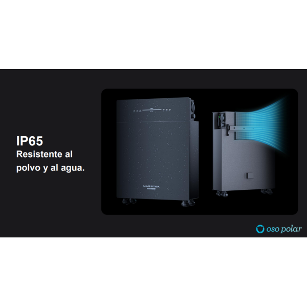 BATERÍA VENUS-E 5,12kWh IA y Backup Integrado - Imagen 4