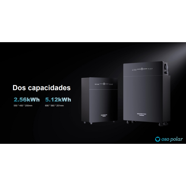 BATERÍA VENUS-E 5,12kWh IA y Backup Integrado - Imagen 13