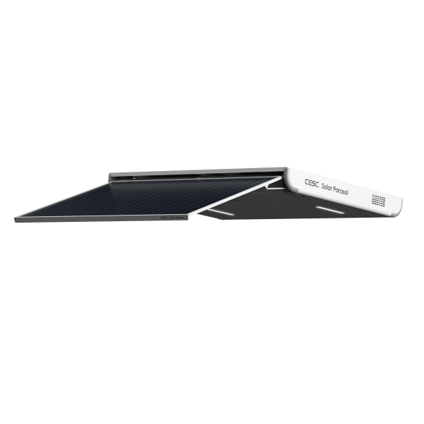 Parasol Abatible Solar 350W - Imagen 2
