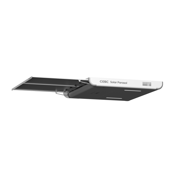 Parasol Abatible Solar 350W - Imagen 3