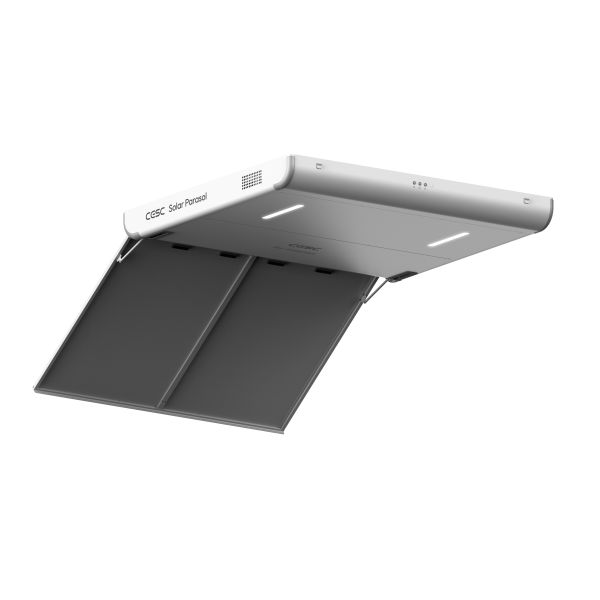 Parasol Abatible Solar 350W - Imagen 6