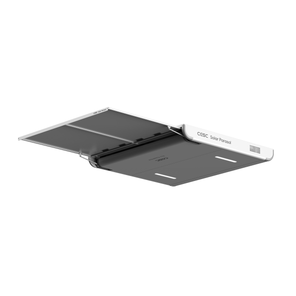 Parasol Abatible Solar 350W - Imagen 5